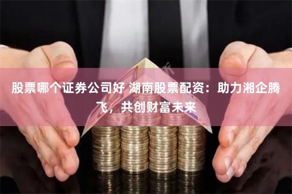 股票哪个证券公司好 湖南股票配资：助力湘企腾飞，共创财富未来