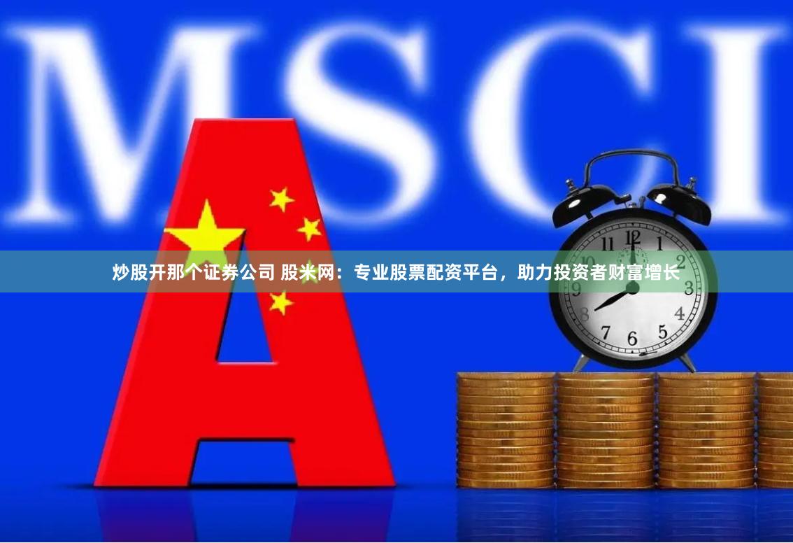 炒股开那个证券公司 股米网：专业股票配资平台，助力投资者财富增长