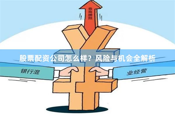 股票配资公司怎么样？风险与机会全解析